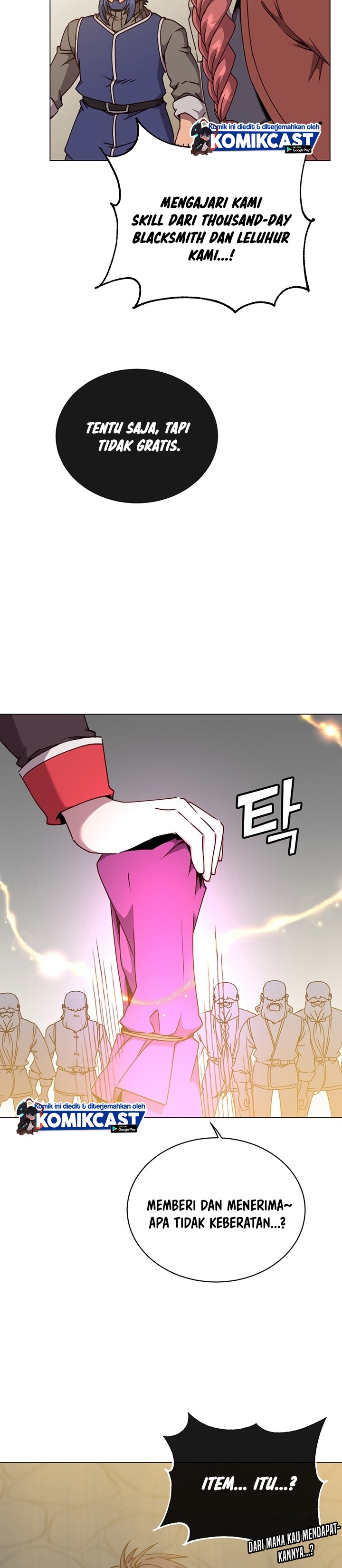 The MAX Leveled Hero Will Return! chapter 50